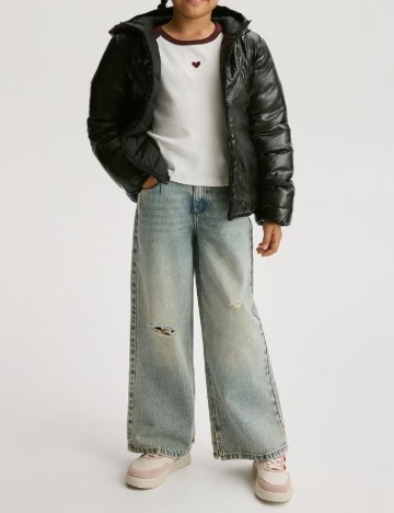 Geaca reversibila Reserved, negru