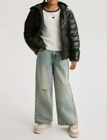 Geaca reversibila Reserved, negru