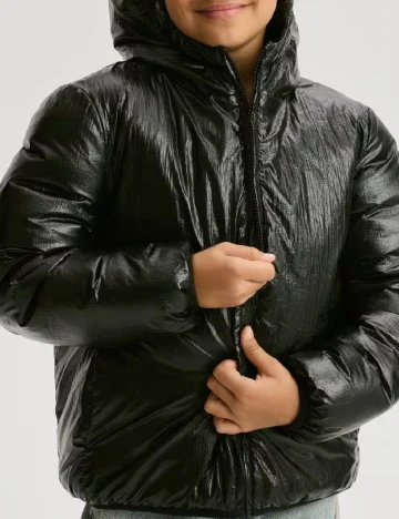 Geaca reversibila Reserved, negru