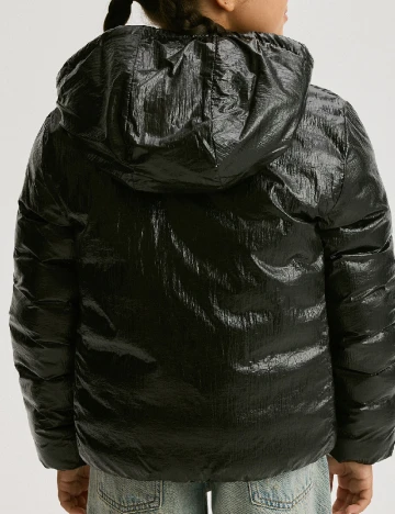 Geaca reversibila Reserved, negru