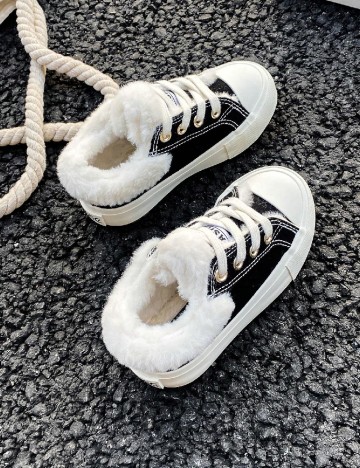 Ghete Shein Kids, negru