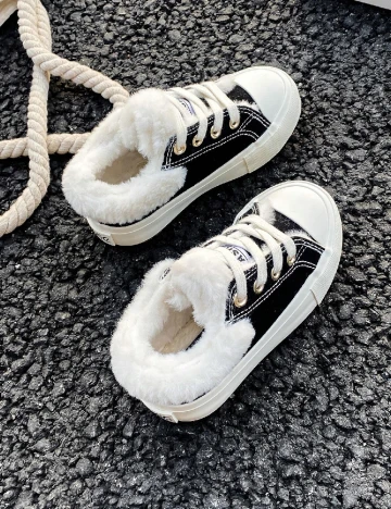 Ghete Shein Kids, negru