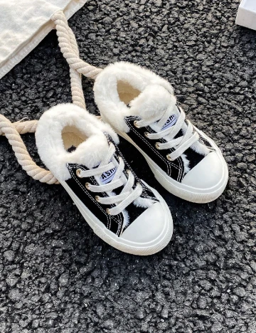 Ghete Shein Kids, negru