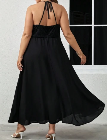 Rochie lunga SHEIN CURVE, negru