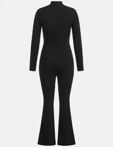 Salopeta Shein Kids, negru