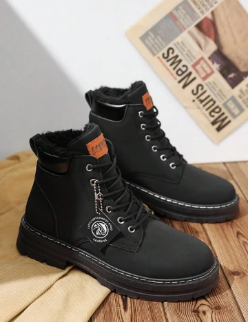 Ghete SHEIN, negru Negru