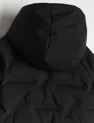 Geaca impermeabila Reserved, negru