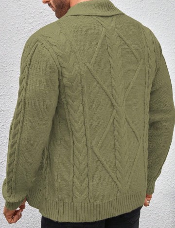 Cardigan SHEIN, verde