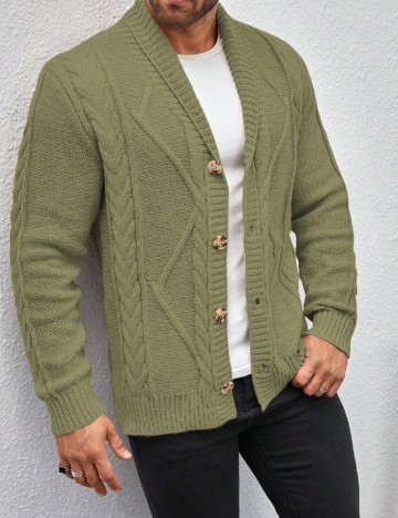 Cardigan SHEIN, verde