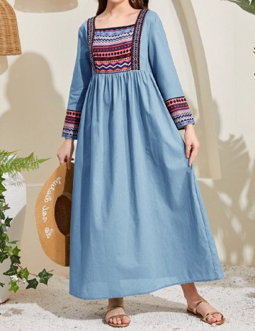 
						Rochie Shein Kids, albastru