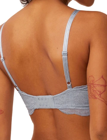 Sutien Triumph, albastru Albastru