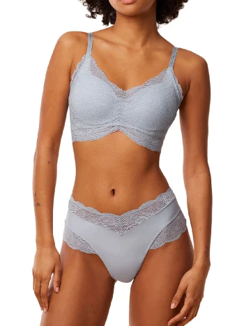 Sutien Triumph, albastru Albastru