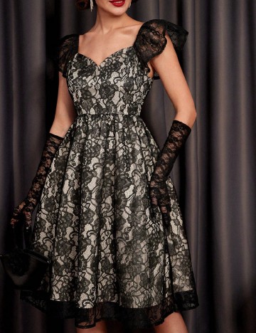 
						Rochie medie SHEIN, negru