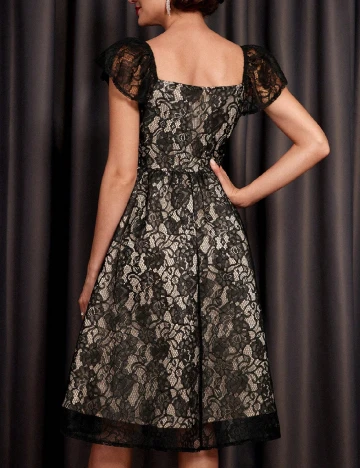 Rochie medie SHEIN, negru