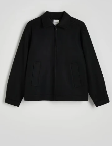 Jacheta Reserved, negru