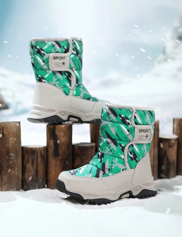 
						Ghete Shein Kids, verde