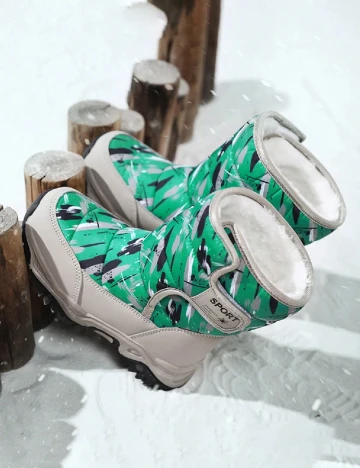 Ghete Shein Kids, verde