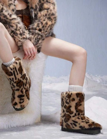 Ghete SHEIN, animal print