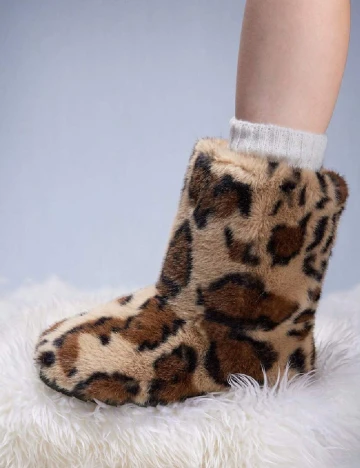 Ghete SHEIN, animal print