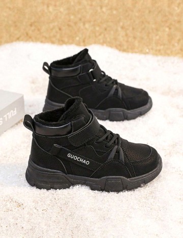 Ghete Shein Kids, negru