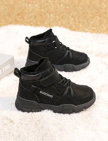 Ghete Shein Kids, negru