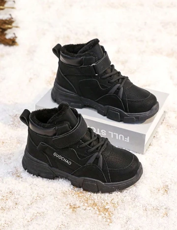 Ghete Shein Kids, negru