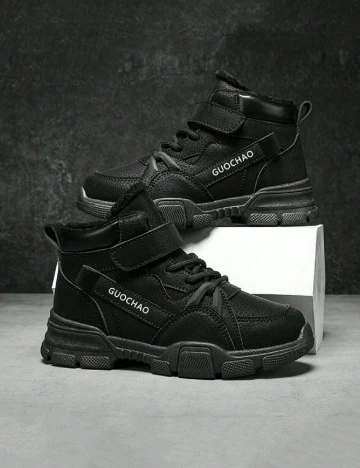 Ghete Shein Kids, negru