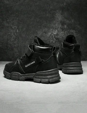 Ghete Shein Kids, negru