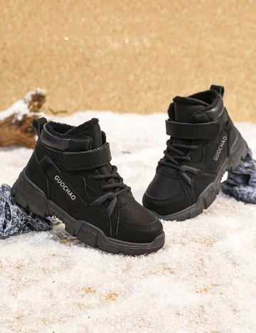 Ghete Shein Kids, negru