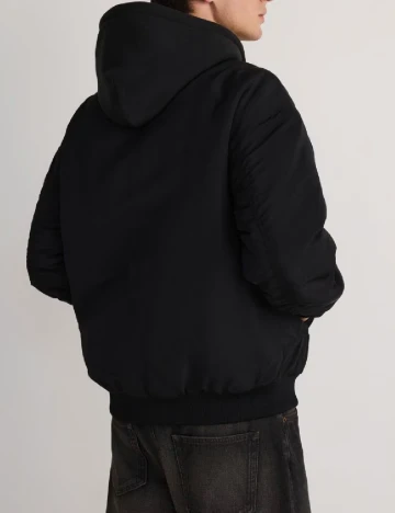 Geaca Reserved, negru Negru
