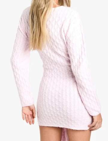 Rochie scurta Boohoo, roz