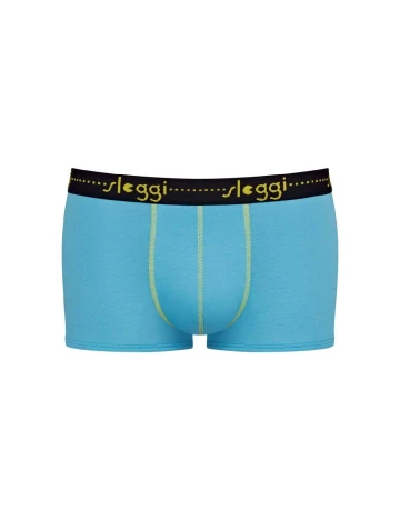 Set Boxeri 2 perechi Sloggi by Triumph, negru/albastru Negru