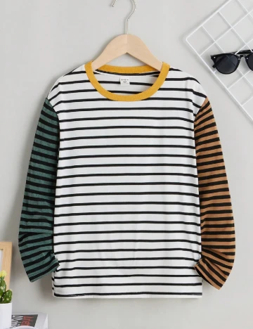 Bluza Shein Kids, mix culori