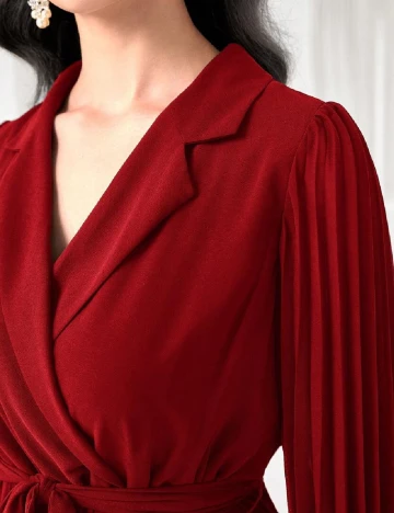 Rochie lunga SHEIN, rosu Rosu