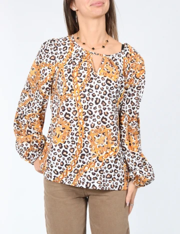 Bluza SHEIN, alb