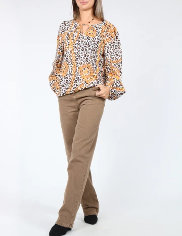 Bluza SHEIN, alb