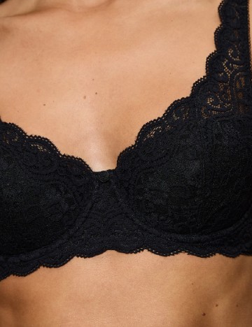 Sutien Triumph, negru