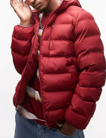 Geaca Topman, rosu