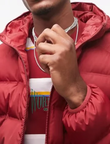 Geaca Topman, rosu