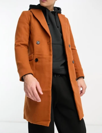 Palton Bolongaro Trevor, caramiziu