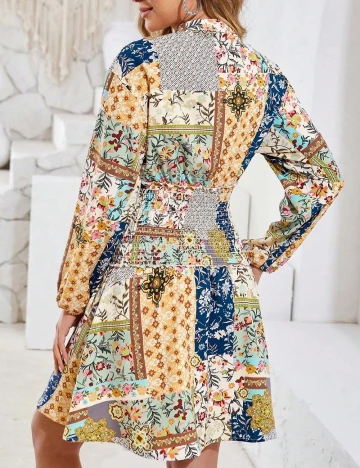 Rochie scurta SHEIN, mix culori