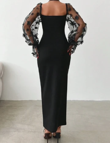Rochie lunga SHEIN, negru