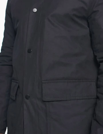 Geaca ASOS, negru