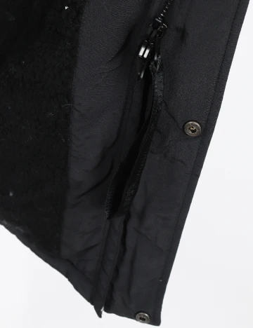 Geaca WESC, negru Negru