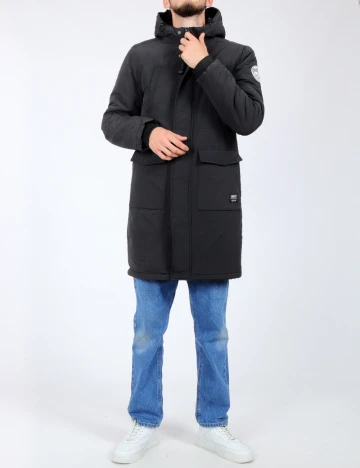 Geaca WESC, negru Negru
