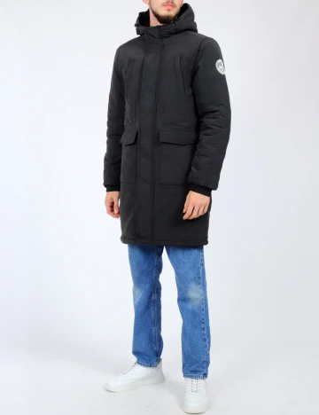 Geaca WESC, negru Negru