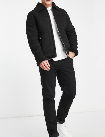 Jacheta Barneys Originals, negru