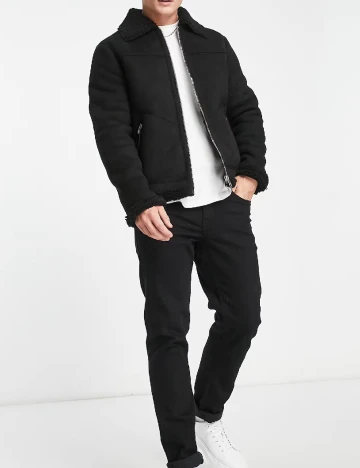 Jacheta Barneys Originals, negru