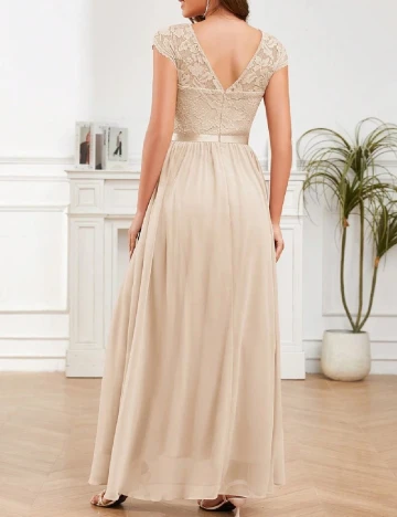 Rochie lunga SHEIN, bej