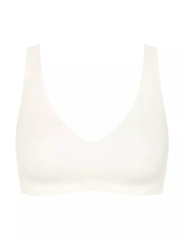 Bustiera Sloggi by Triumph Plus Size, alb Alb